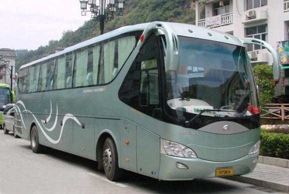 广州科学城商务大巴车旅游上下班车出租服务